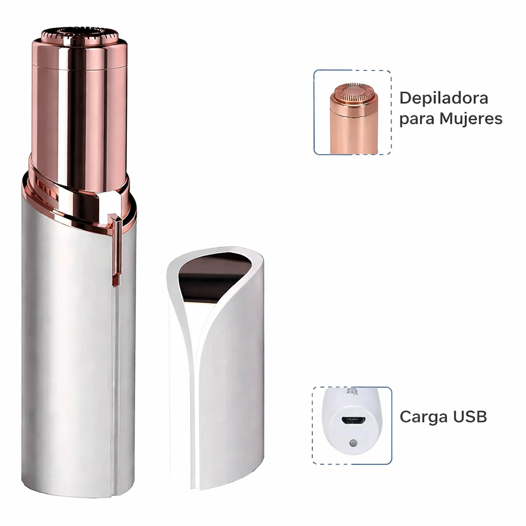 Depiladora Facial Profesional