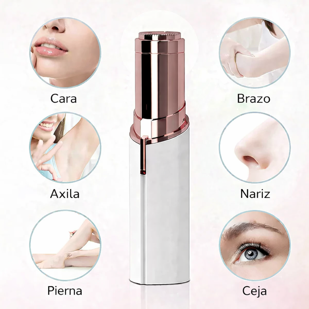 Depiladora Facial Profesional