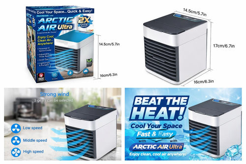 Mini Ventilador Aire Portatil